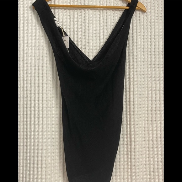 NWT | Club Monaco Cross Back Tank Top | Size Small - Picture 2 of 4